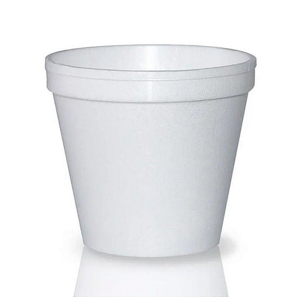 COPO TERMICO ISOPOR 120ML CX C/1000 - ULTRATHERM
