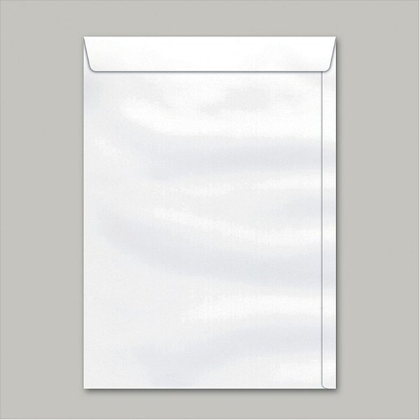 ENVELOPE BRANCO LISO 240X340MM C/100