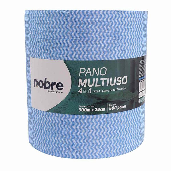 PANO MULTIUSO 35G/M2 AZUL C/ 0,28X300MTS - NOBRE