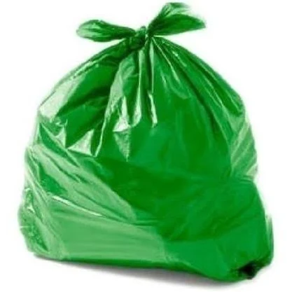 SACO DE LIXO VERDE 60LTS C/100