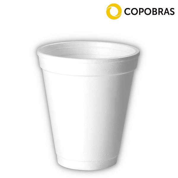 COPO TERMICO ISOPOR 300ML - COPOBRAS  - PCT C/25