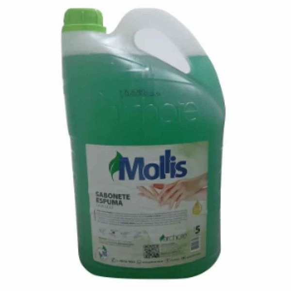 SABONETE ESPUMA ERVA DOCE ARCHOTE 5LTS - MOLLIS