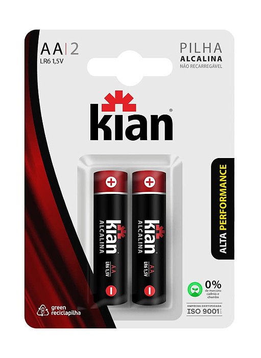 PILHA ALCALINA AAA PANASONIC