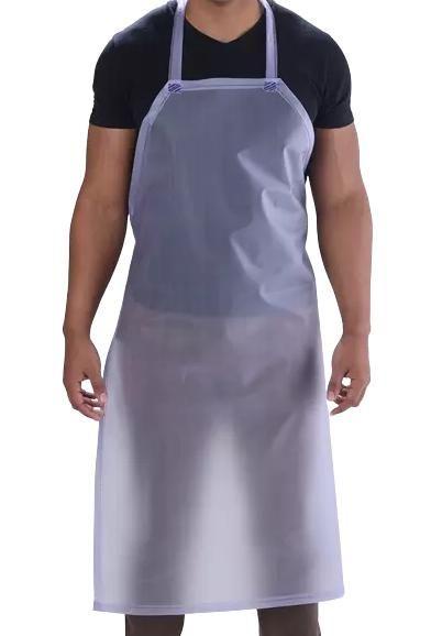 AVENTAL DE VINIL TRANSPARENTE 120 X 0,65