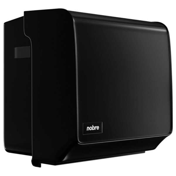 DISPENSER P/TOALHA BOBINA ALAVANCA PRETO - NOBRE