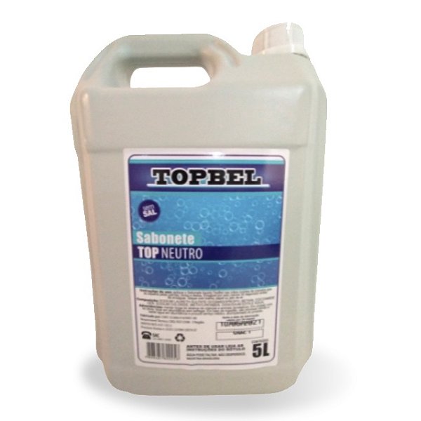 SABAO LIQUIDO LAVA ROUPAS 5L - TOPBEL
