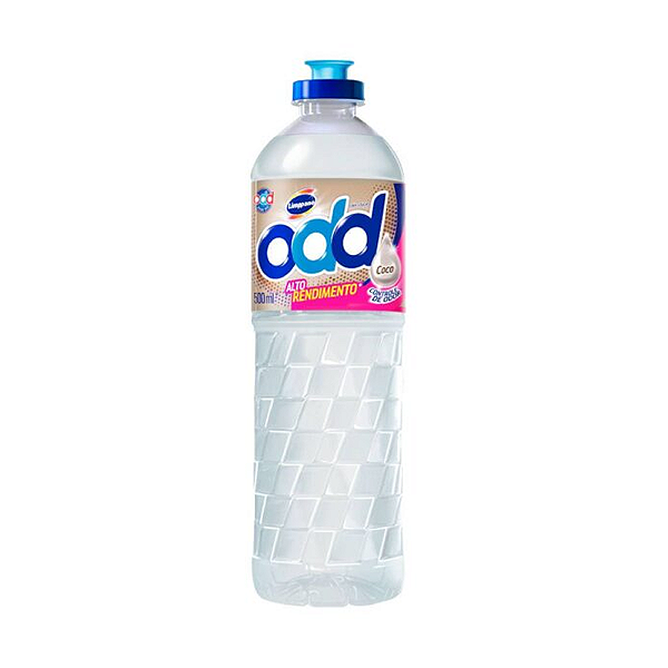 DETERGENTE COCO 500ML - ODD