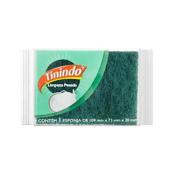 ESPONJA DUPLA FACE TININDO 1UN