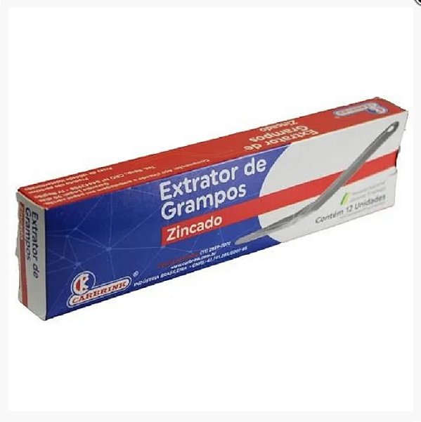 EXTRATOR DE GRAMPO ZINCADO - CARBRINK
