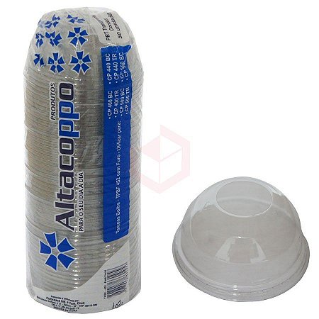 TAMPA BOLHA P/COPO 400/440/500/550ML CX C/1000 - ALTACOPPO