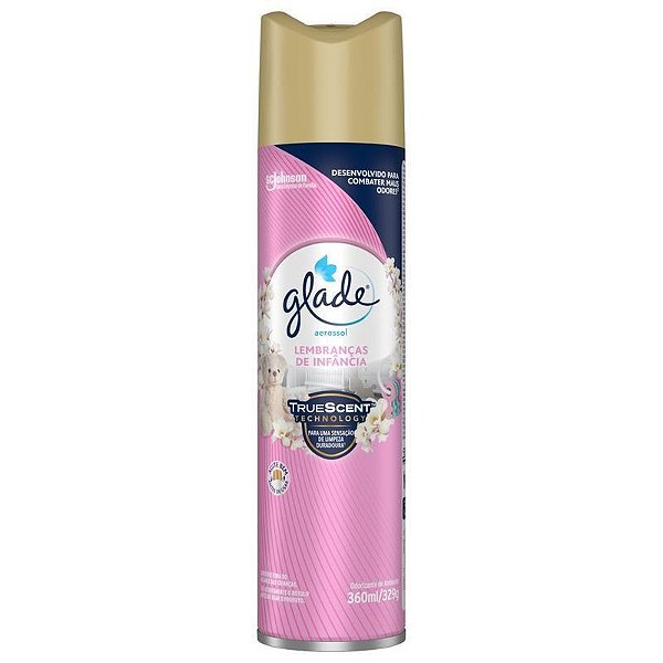 AROMATIZANTE AEROSOL LEMBRANCA DA INFANCIA 360ML- GLADE