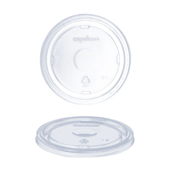 TAMPA PLASTICA P/COPO TERMICO 180ML - COPOBRAS C/50