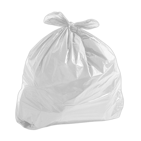 SACO DE LIXO BRANCO 20LTS C/100