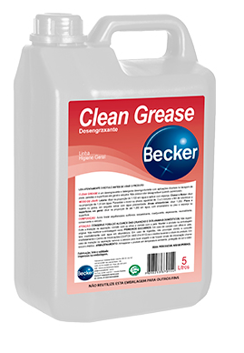 DESENGRAXANTE/DESENG CLEAN GREASE 5L (PA1023) -  BECKER