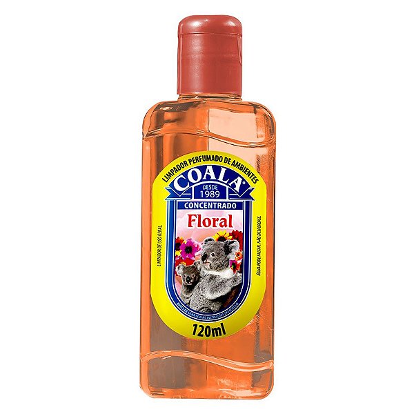 LIMPADOR CONCENTRADO 120ML FLORAL - COALA