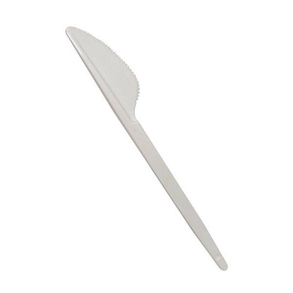 FACA REFEICAO BRANCA INQUEBRAVEL C/1000 (20X50)