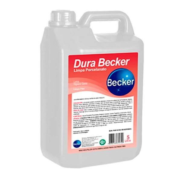 LIMPA PORCELANATO DURA BECKER 5L (PA3022) - BECKER