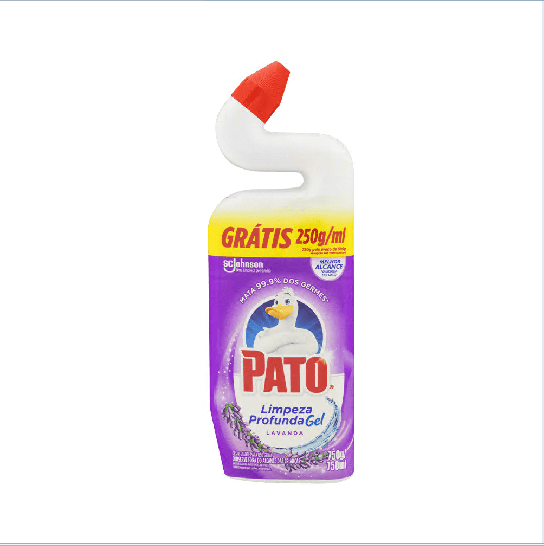 PATO GERMICIDA LIMP SANITARIA LAVANDA 750ML JOHNSON