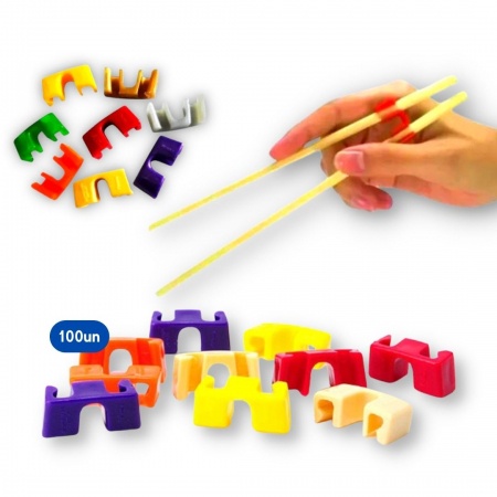 CLIPS P/ HASHI PCT C/500