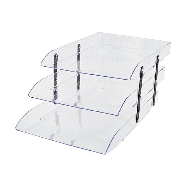 CAIXA PARA CORRESPONDENCIA TRIPLA MOVEL CRISTAL - DELLO