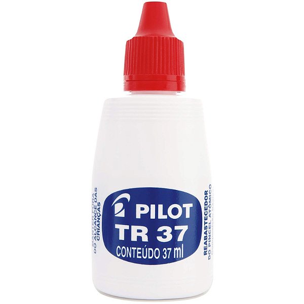 TINTA TR 37 P/ PINCEL ATOMICO VERMELHO - PILOT