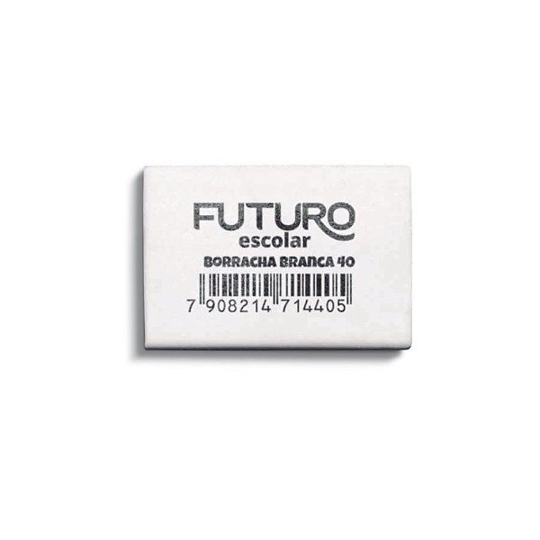 BORRACHA PEQUENA BRANCA