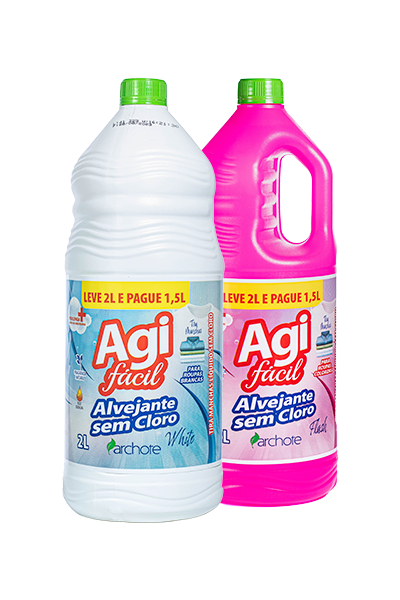 ALVEJANTE SEM CLORO WHITE ARCHOTE 2LTS - AGIFACIL