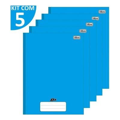 CADERNO CAPA DURA 140MM X 202MM C/96FLS - KIT