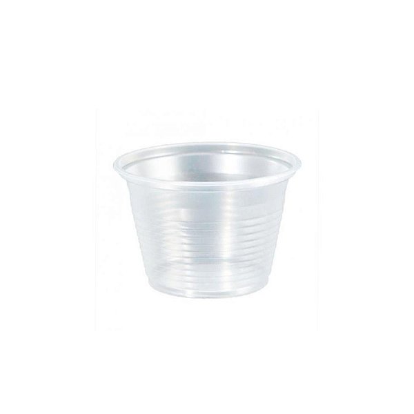 POTE 100ML BRANCO CX C/2000 (20X100) - COPOBRAS