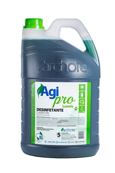 DESINFETANTE CAMPESTRE ARCHOTE 5LTS - AGIPRO LUNNIS
