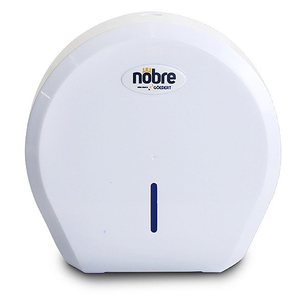 DISPENSER P/PAPEL HIGIENICO ROLAO 300/500MTS  BRANCO - NOBRE STREET