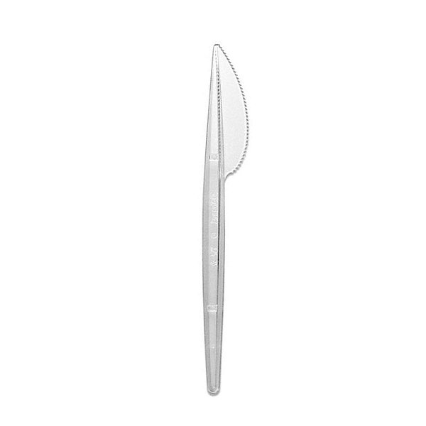 FACA LEVE REFEICAO CRISTAL CX C/1000 - PRAFESTA