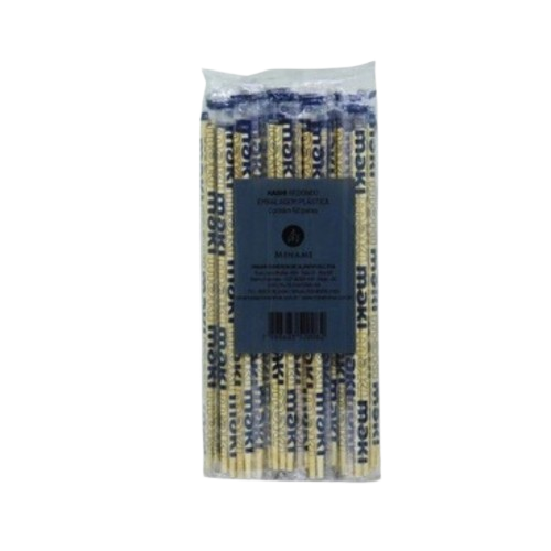 HASHI BAMBU EMBALAGEM PLASTICA C/100 - TAICHI
