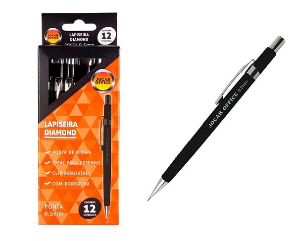 LAPISEIRA 0,5MM - JOCAR OFICCE