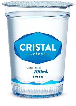 AGUA MINERAL SEM GAS COPO 200ML CX C/48 UND
