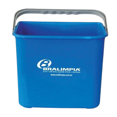 BALDE 4L C/AL�A AZUL - BRALIMPIA