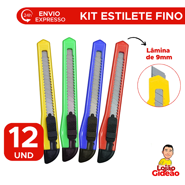 ESTILETE ESTREITO - KIT