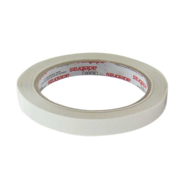 FITA ADESIVA DUPLA FACE 12MM X 30MTS - KIT