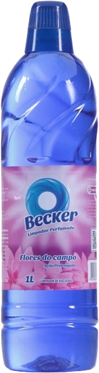 LIMPADOR PERFUMADO ROXO FLORES DO CAMPO 500ML (PA3775) - BECKER