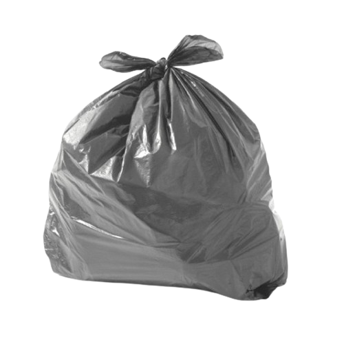 SACO DE LIXO 20L CINZA C/100