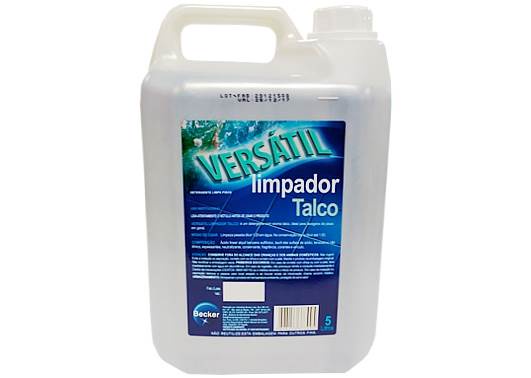 LIMPADOR VERSATIL CONCENTRADO TALCO 5L (PA1937) - BECKER
