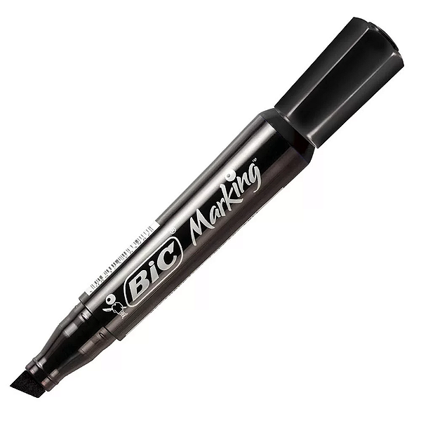 MARCADOR PERMANENTE PRETO  - BIC