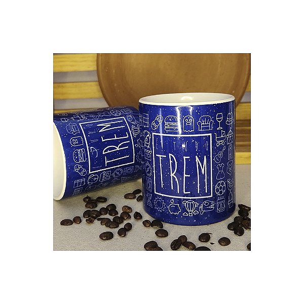 CANECA É TUDO TREM