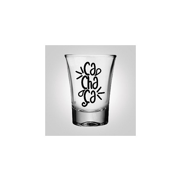 Copo De Dose - CachaÇa
