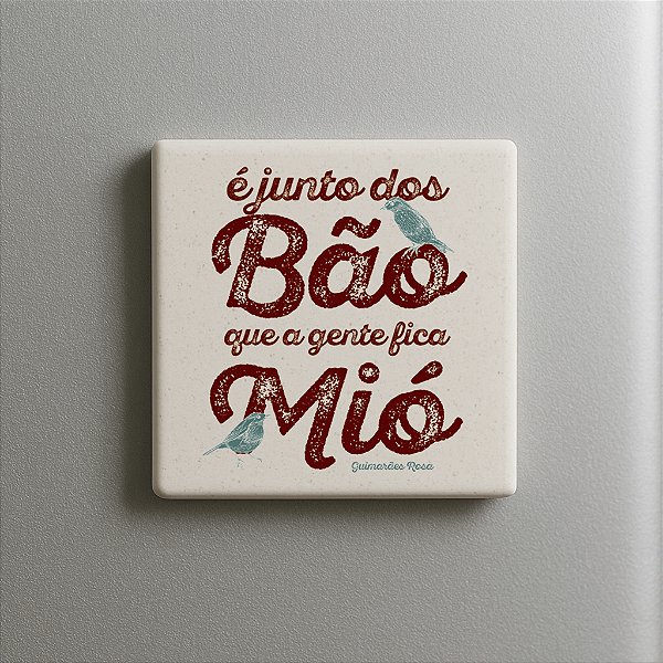 IMÃ JUNTO DOS BÃO