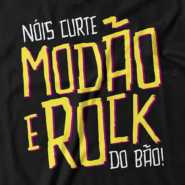 MODÃO E ROCK DO BÃO