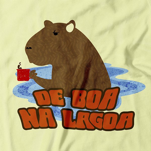 DE BOA NA LAGOA