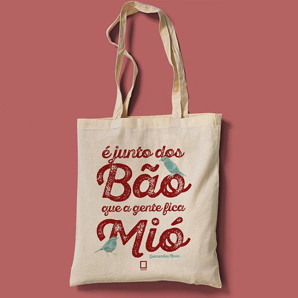 BOLSA JUNTO DOS BÃO