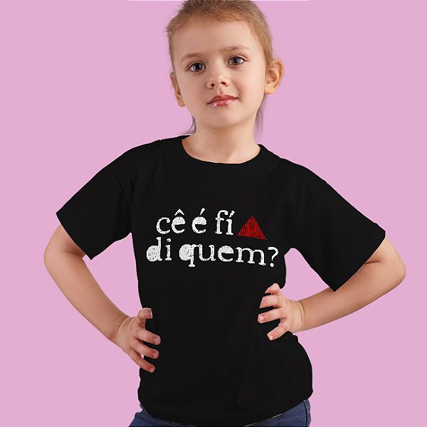 CASQUINHA CÊ É FÍ DI QUEM?