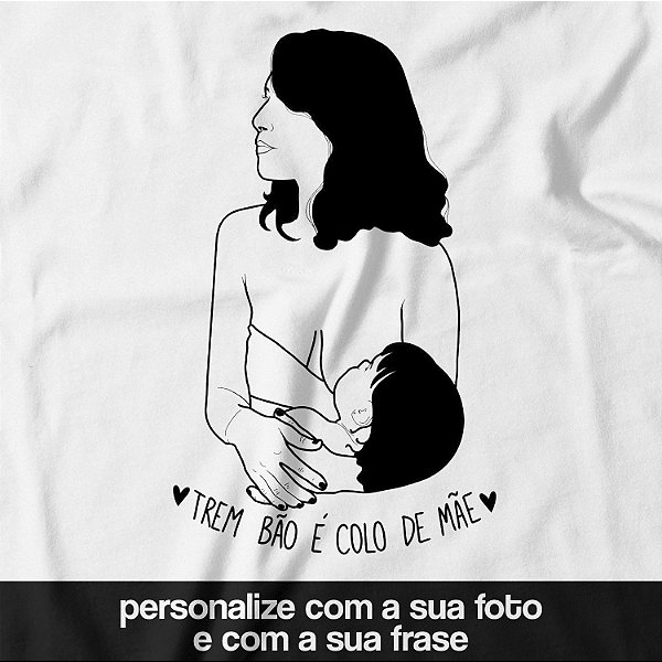 AMOR DE MÃE - ESTAMPA PERSONALIZADA